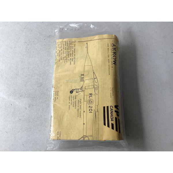 VP Canada Arrow, 1/72 Scale, Vacuform Kit - New in Box