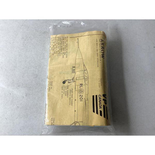 VP Canada Arrow, 1/72 Scale, Vacuform Kit - New in Box