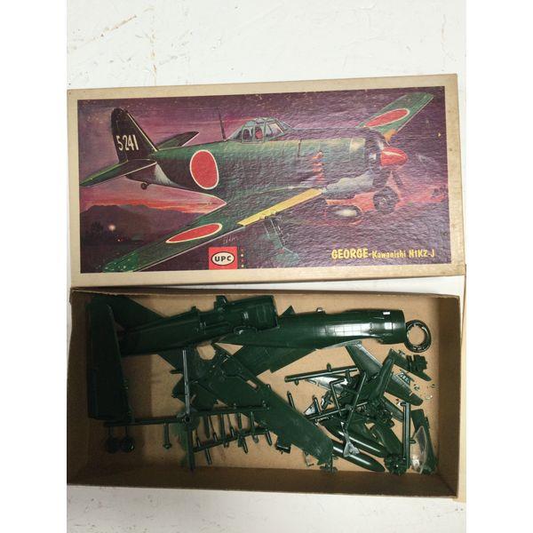 UPC GEORGE-Kawanishi N1K2-J Model Kit - Open Box