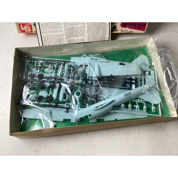 LS Yasukuni - Mitsubishi Ki-67 Japanese Navy Torpedo Bomber - 1/72 Scale, Aeroplane
