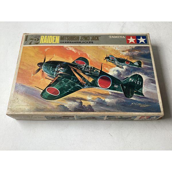 Tamiya Mitsubishi J2M3 "Jack" Raiden - 1/72 Scale Model Kit