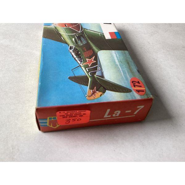 KP Plastikovy La-7 - 1/72 Scale Model Kit