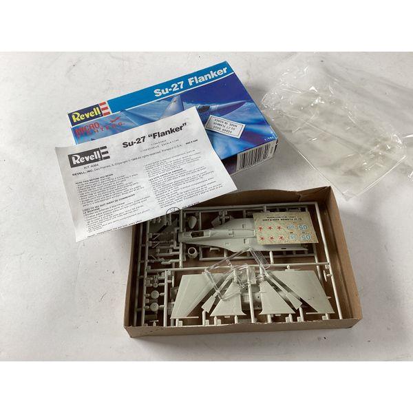 Revell Su-27 Flanker Micro Fighters Model Kit - 1:144 Scale