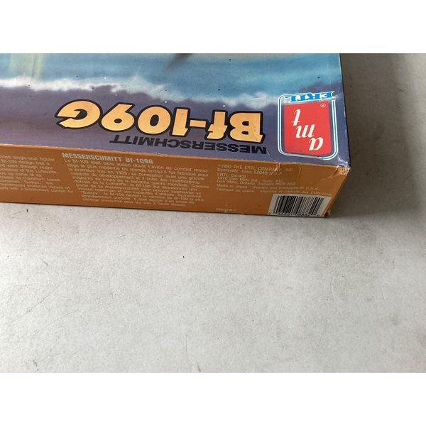 AMT ERTL Messerschmitt BF-109G Model Kit, 1990s Issue, Unassembled