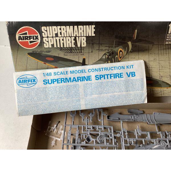 Airfix Supermarine Spitfire VB - 1:48 Scale, Model Kit, Series 4
