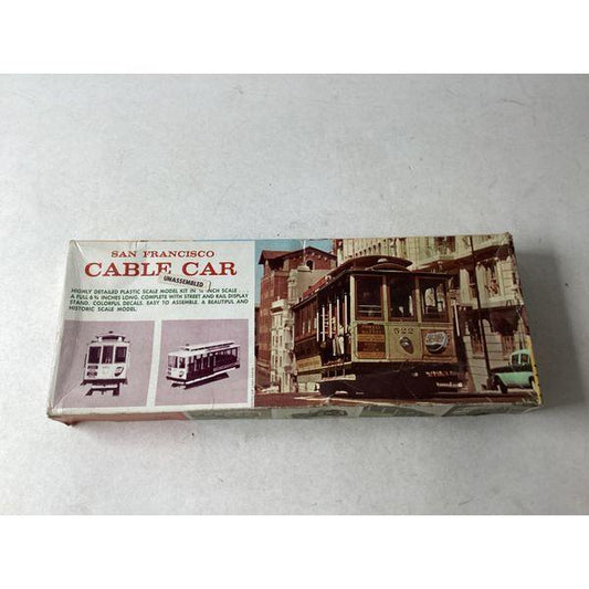 Hawk - San Francisco Cable Car Model Kit - Unassembled