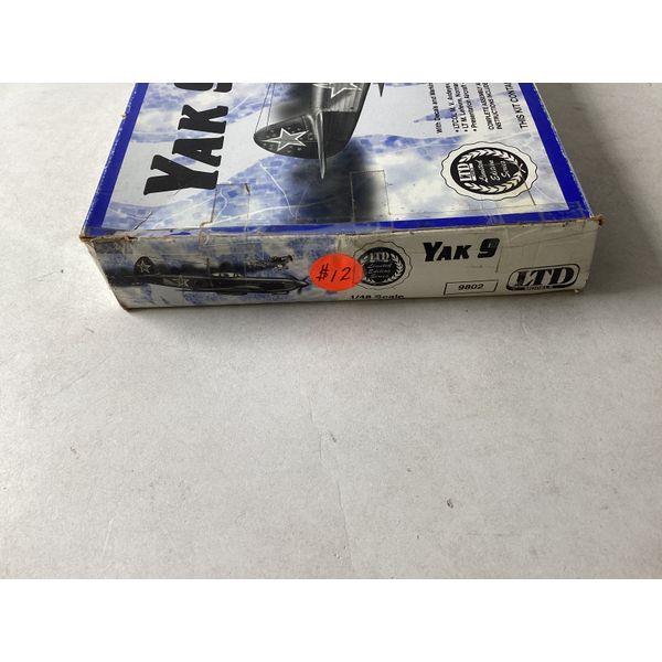 LTD Models Yak 9 - 1/48 Scale Aircraft Model Kit