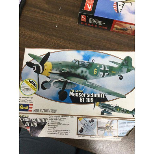 Revell Messerschmitt Bf 109 G-10/U2, 1/48 Scale - Model Kit, Decals, Collectible