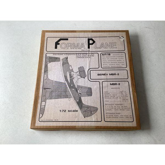 Berev MBR-2, Model Kit, Vintage