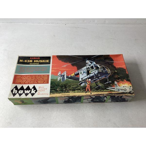 Hawk H-43B Huskie Helicopter - 1/48 Scale Model Kit
