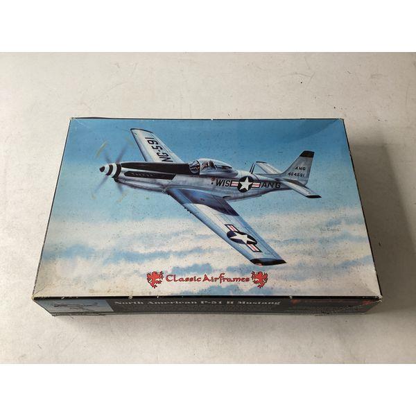 Classic Airframes North American P-51H Mustang - Model Kit, 1/48 Scale