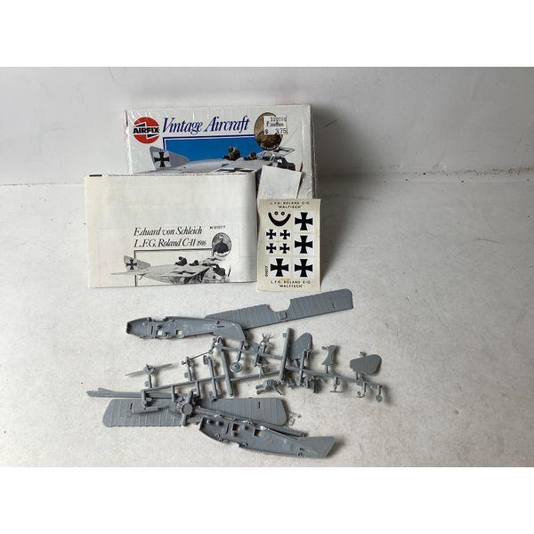 Airfix Vintage Aircraft L.F.G. Roland C-II 1916 - 1:72 Scale, Special Edition, Series 1