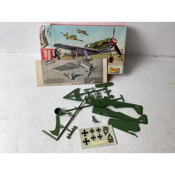 Lindberg Focke Wulf 190D-9 - 1/72 Scale, Plastic Construction Kit