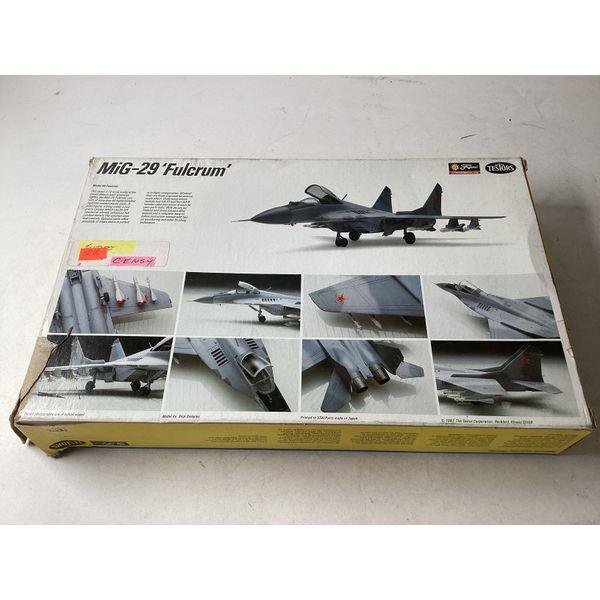 Testors MiG-29 'Fulcrum' - 1/72 Scale Unassembled Kit