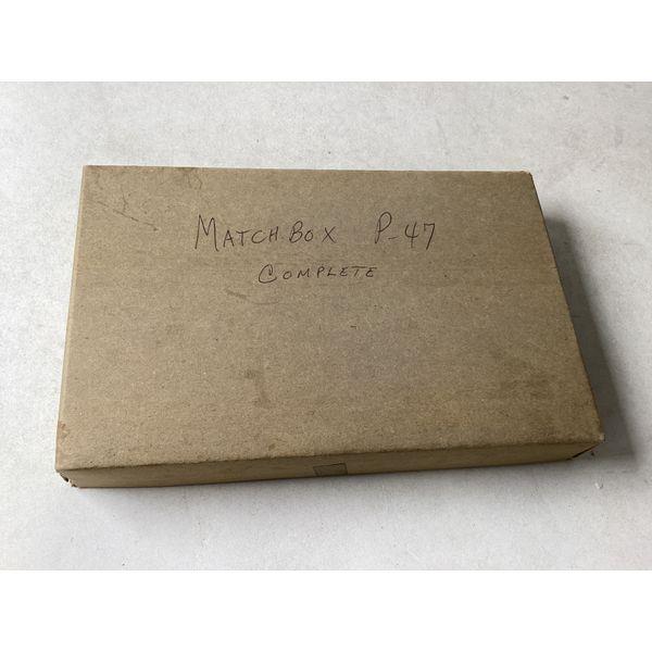 Matchbox P-47 Thunderbolt, Complete Kit