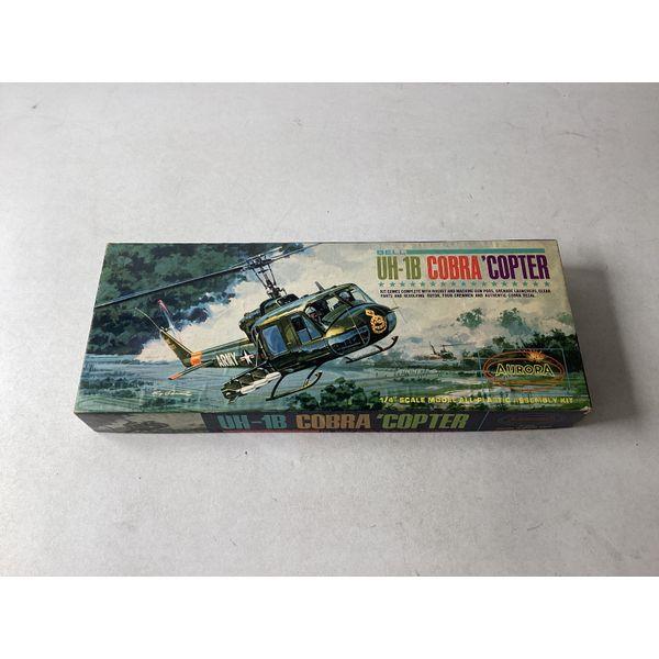 Aurora BELL UH-1B COBRA 'COPTER -1/48 Scale, Vintage Model Kit -Authentic Decal