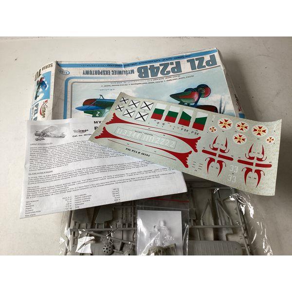 Mirage Hobby PZL P.24B - 1/48 Scale, Series 10, Export Fighter