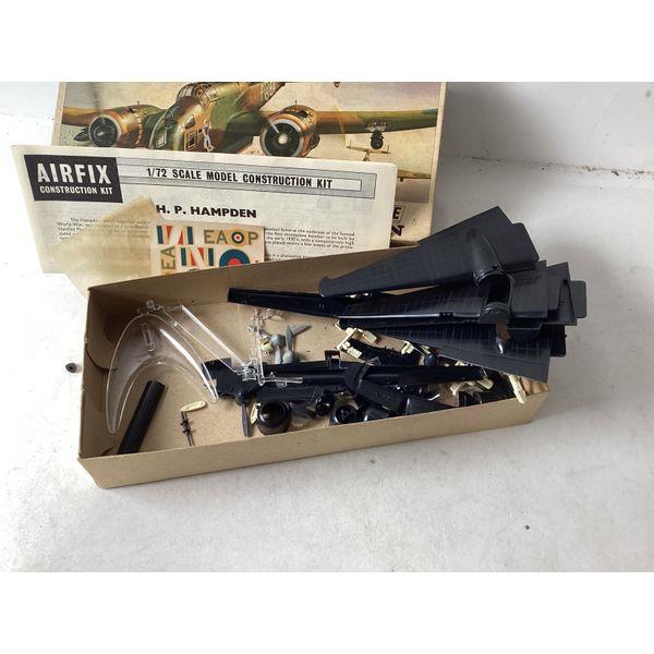 Airfix H.P. Hampden - 1/72 Scale Model Construction Kit