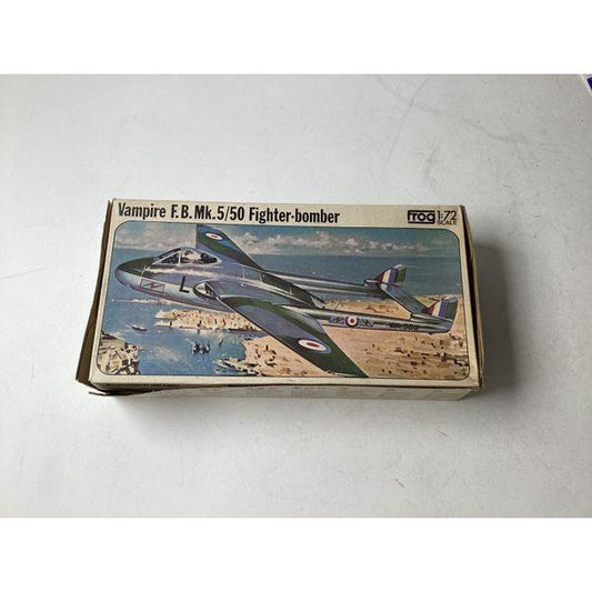 Frog Vampire F.B. Mk.5/50 Fighter-bomber - 1/72 Scale