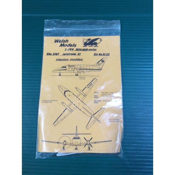 Welsh Models BAE 3107 Jetstream 31 - 1/144 Scale, Skyliner Series