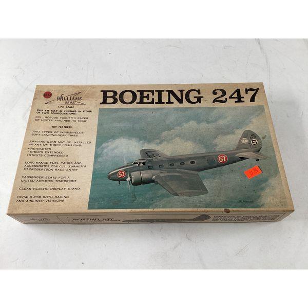 Williams Bros - Boeing 247, 1/72 Scale