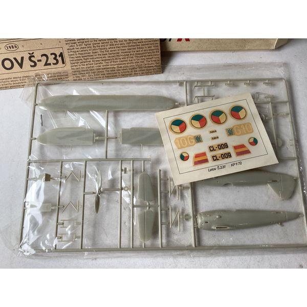 Letov S.231, 1/72 KP No.23 - Czech Biplane, Model Kit