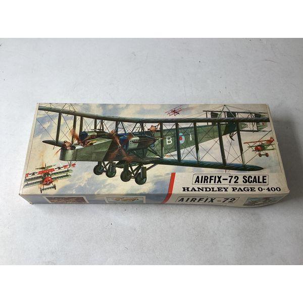 Airfix Handley Page O/400 - 1/72 Scale Model Kit - Vintage