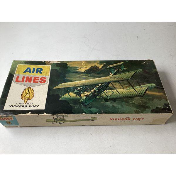 Air Lines Vickers Vimy, 1/73rd Scale Constant Scale Kit