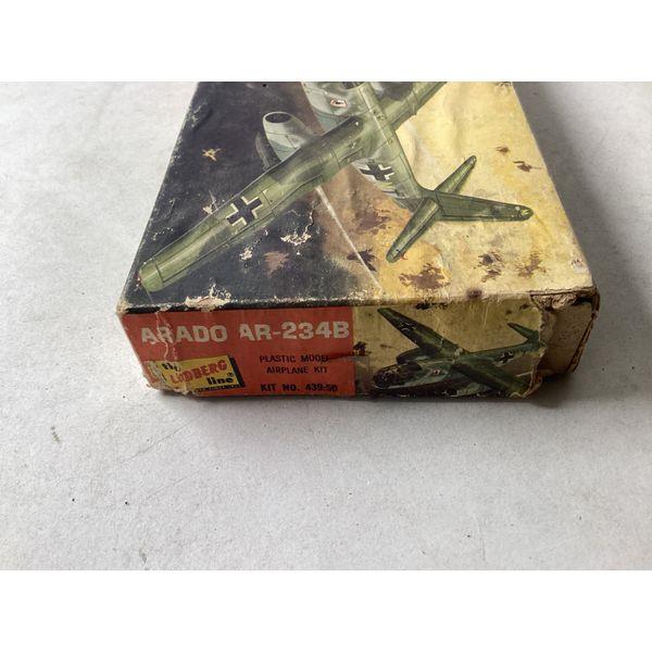 Lindberg Line Arado AR-234B Plastic Model Airplane Kit - Kit No. 439-50