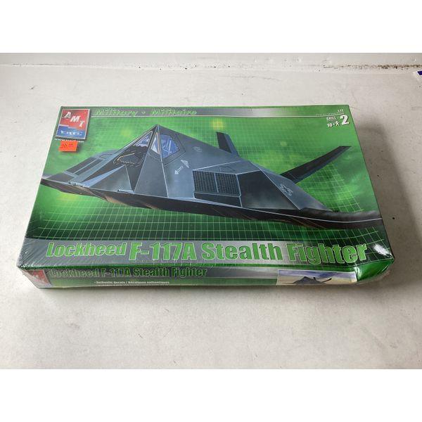 AMT Ertl Lockheed F-117A Stealth Fighter - Military, Scale Model