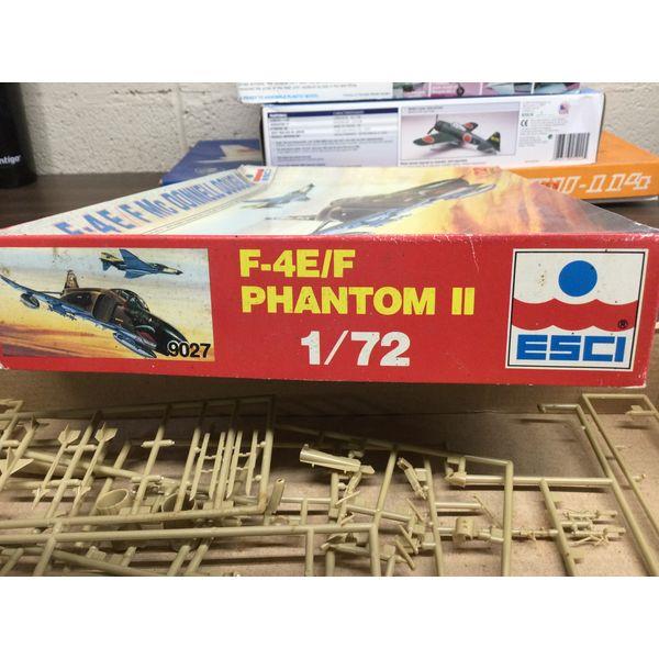 ESCI F-4E/F Phantom II - 1/72 Scale Model Kit, Aircraft