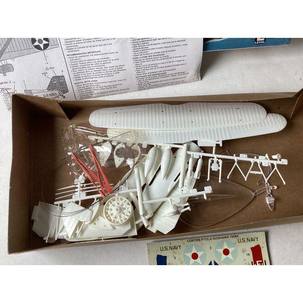 Lindberg Curtiss Goshawk F11C-2, 1/48 Scale Model Kit