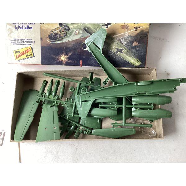 Lindberg Arado AR- Twin Jet Bomber Plastic Airplane Model Kit, Historical Aircraft