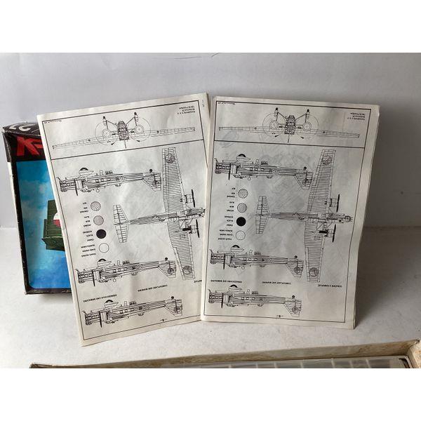 KP Aero MB-200 - 1/72 Scale - Model Kit