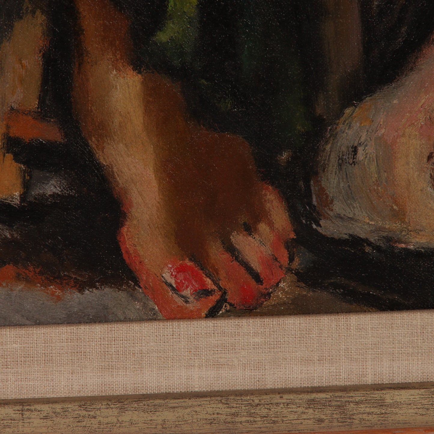 Anthony Palazzo, American (20th century), Young Woman #1, 1930s, oil on canvas, 23 1/2"H x 18"W (sight), 30"H x 25"W (frame)