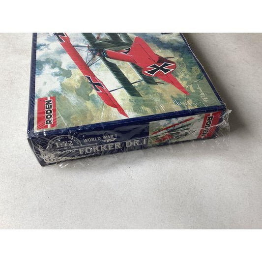 Roden Fokker Dr.I, World War I, 1:72 Scale