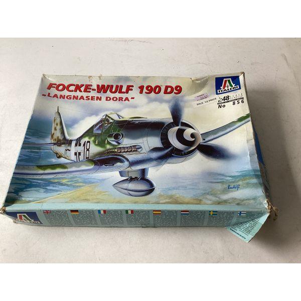 Italeri Focke-Wulf 190 D-9 Langnasen Dora 1:48 Scale Model Kit
