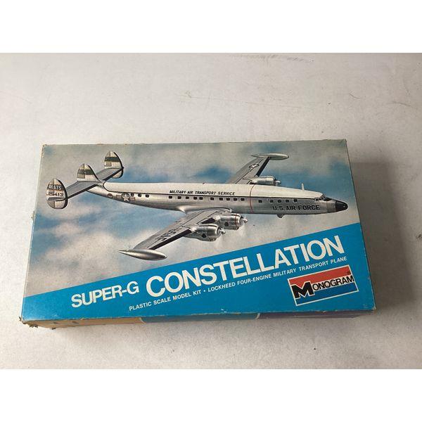 Monogram Super-G Constellation - Lockheed Military Transport Plane
