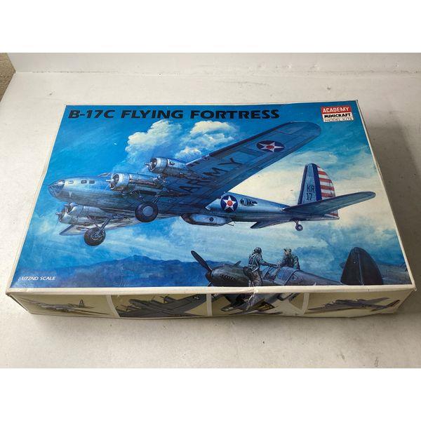 Academy Minicraft B-17C Flying Fortress - 1/72 Scale Model Kit