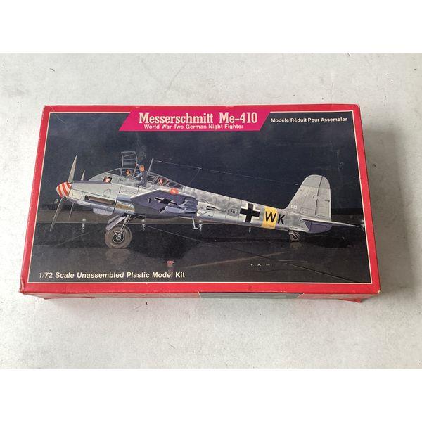 Lindberg Messerschmitt Me-410 - World War Two German Night Fighter, 1/72 Scale, Unassembled Plastic Model Kit