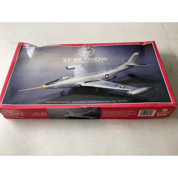 Lindberg XF-88 Voodoo, Classic Replica Series, Unassembled Plastic Model Kit