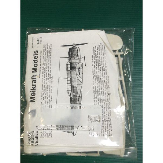 Meikraft Models Vought SB2U-3 Vindicator - 1/48 Scale Model Kit