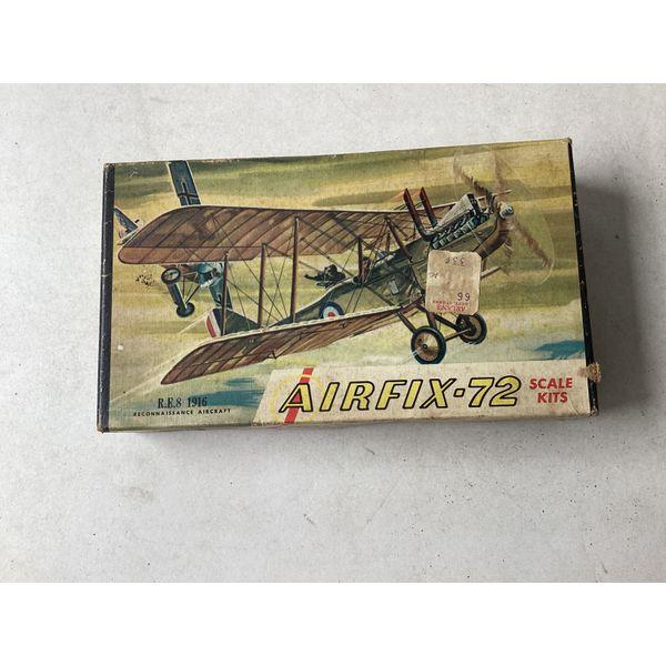 Airfix R.E.8 1916 Reconnaissance Aircraft 1/72 Scale Model Kit