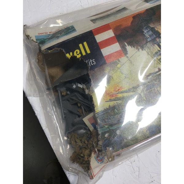 Revell Battleship U.S.S. Arizona Model Kit - Vintage, Build-Ready, Collectible