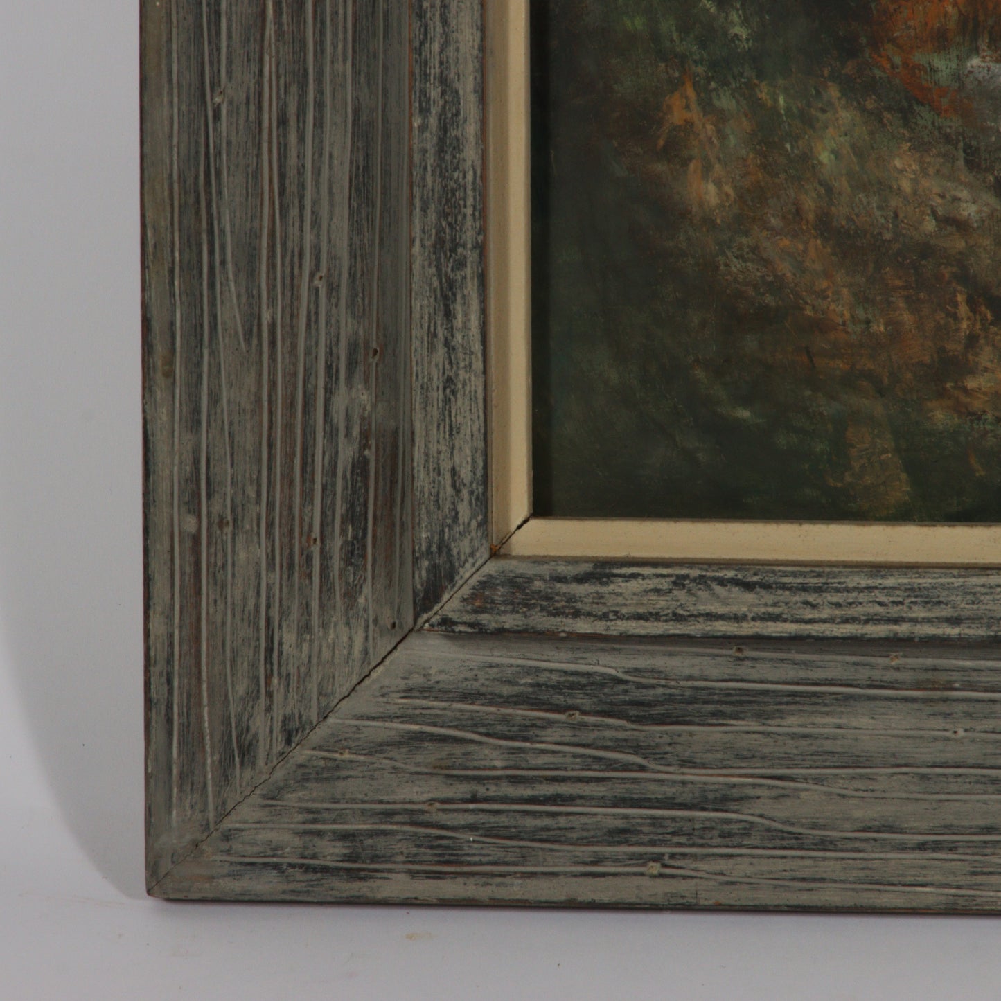 Anthony J. Vaiksnoras, (1918 - 1973) Ohio, A Dream of the Unknown, 1953, oil on canvas, 15"H x 22 1/2"W (sight), 23 1/4"H x 31"W (frame)