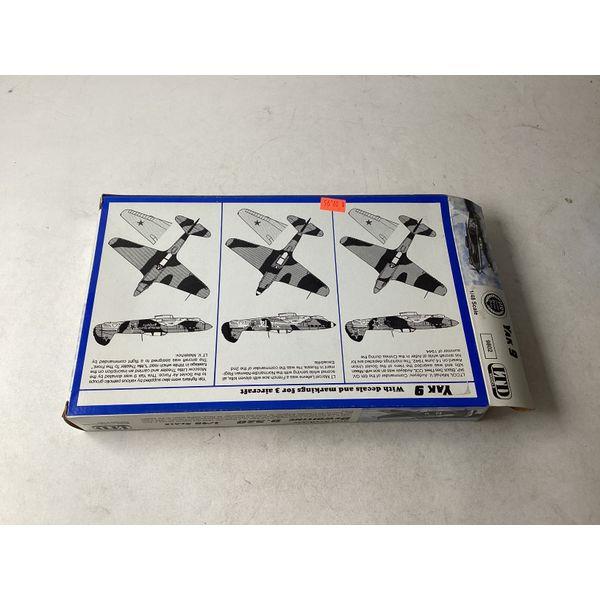 LTD Yakovlev Yak 9 - Kit No. 9802 - Model Aircraft Kit