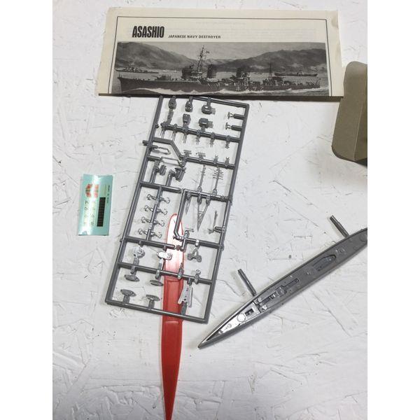 Hasegawa Asashio 1/700 Water Line Series - Japanese Navy Destroyer