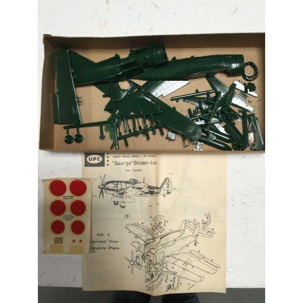 UPC GEORGE-Kawanishi N1K2-J Model Kit - Open Box