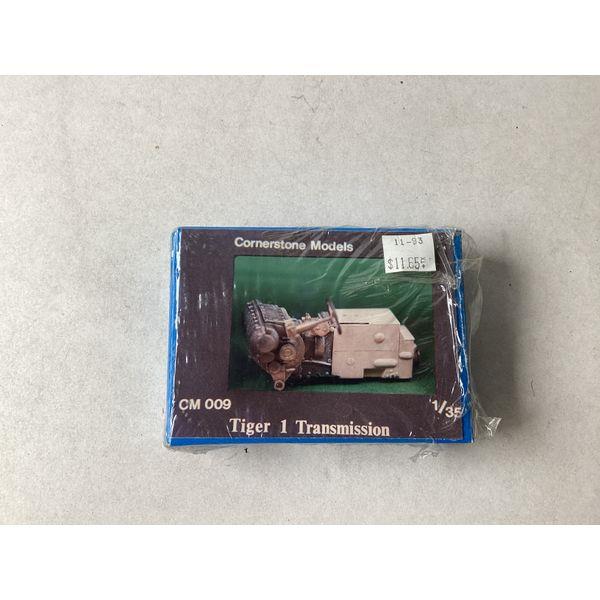 Cornerstone Models Tiger I Transmission - Model Kit