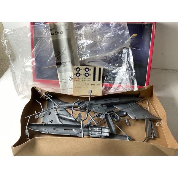 Lindberg XF-88 Voodoo, Classic Replica Series, Unassembled Plastic Model Kit
